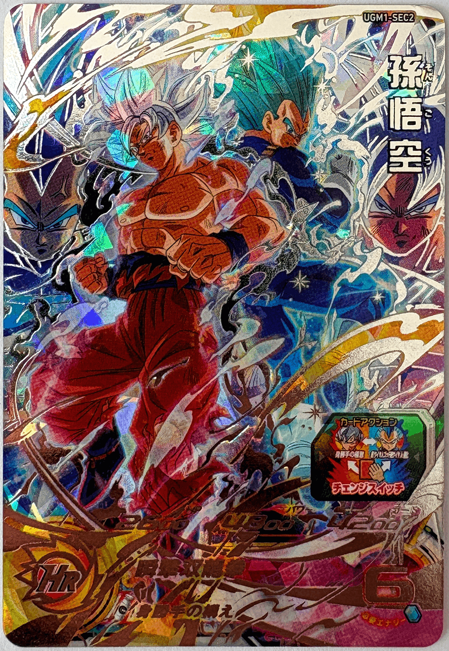 Ultra Instinct Goku UGM1-SEC2